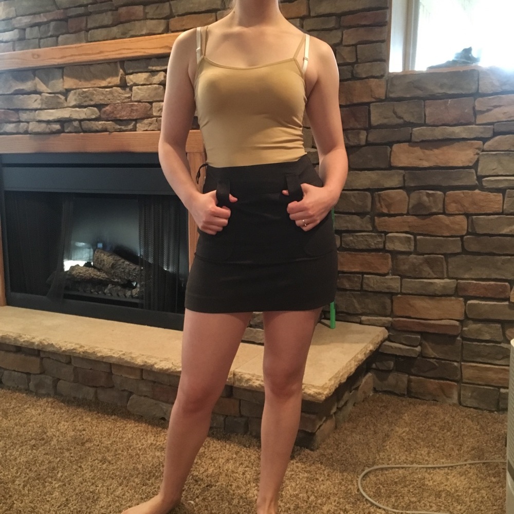 NWOT Gianni Bini Wool Mini Skirt 💄 - Picture 3 of 7